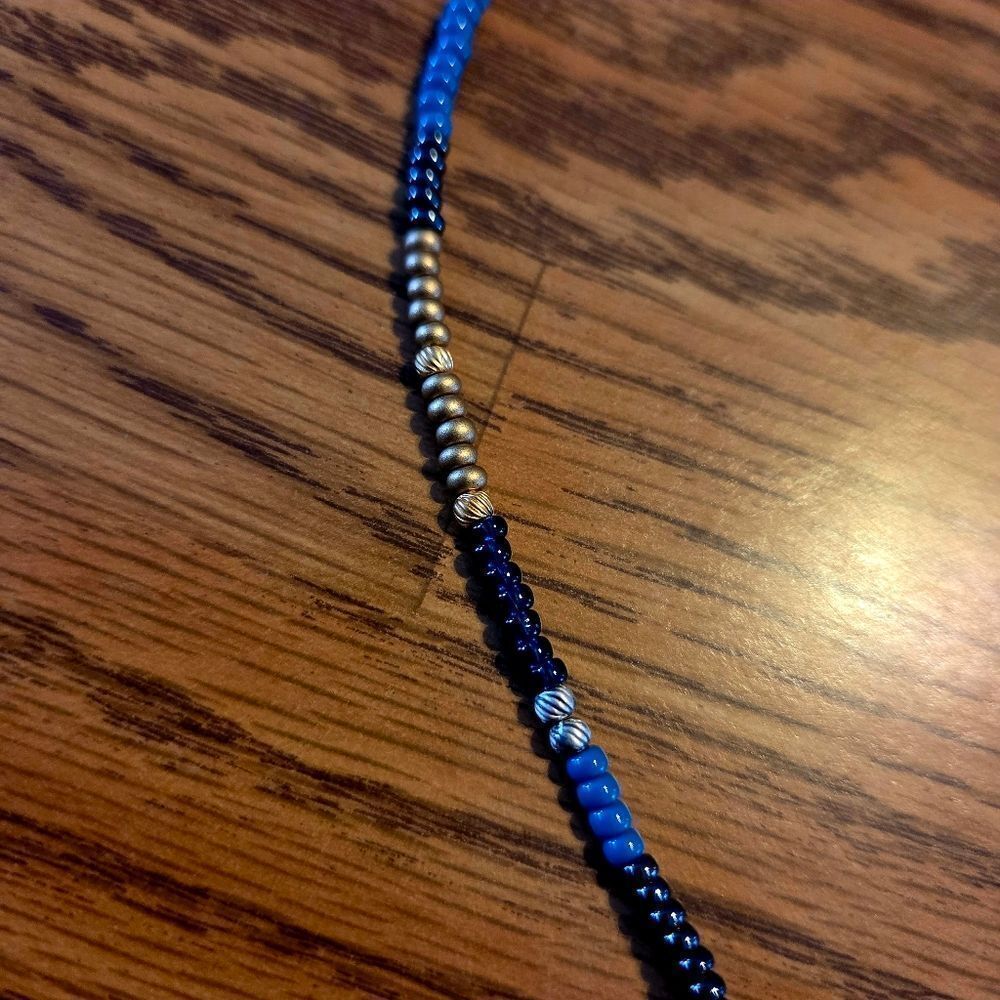 BRIGHTON "Seeds 4 The Soul" Beaded, Necklace/Wrap Bracelet  EVENT READY! - Picture 7 of 10